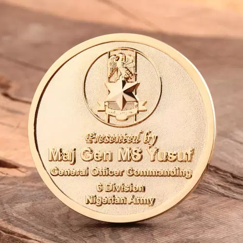 Nigerian Army Military Coins