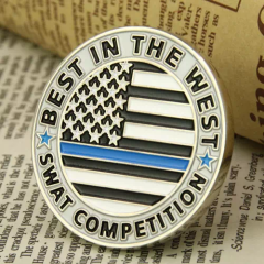 Sheriff Custom Challenge Coins