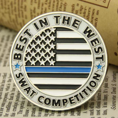 Sheriff Custom Challenge Coins