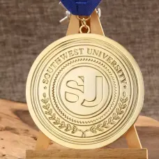 Southwest University Custom Medals