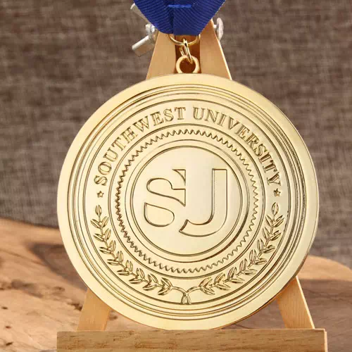 Southwest University Custom Medals