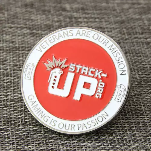 Stack Up Challenge Coins Stack Up Challenge Coins