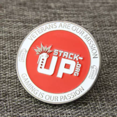 Stack Up Challenge Coins