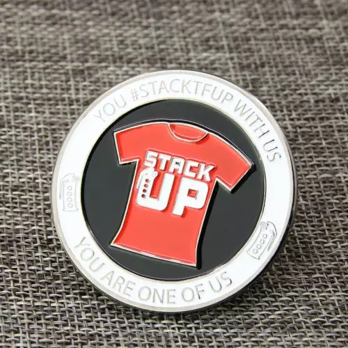 Stack Up Challenge Coins Stack Up Challenge Coins