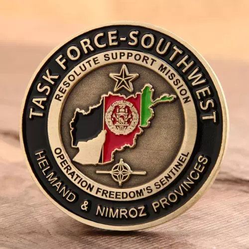 Task Force Southwest Marine Corps Challenge Coins Task Force Southwest Marine Corps Challenge Coins