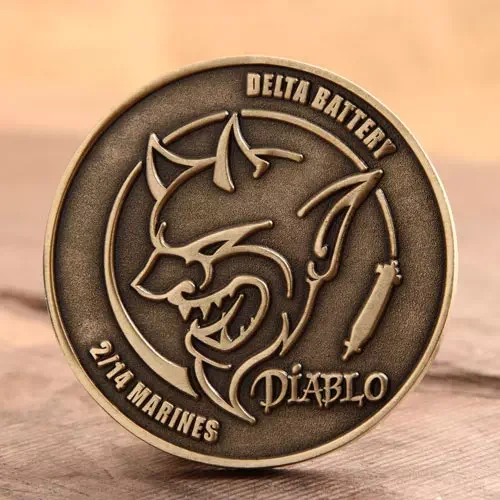 Task Force Southwest Marine Corps Challenge Coins