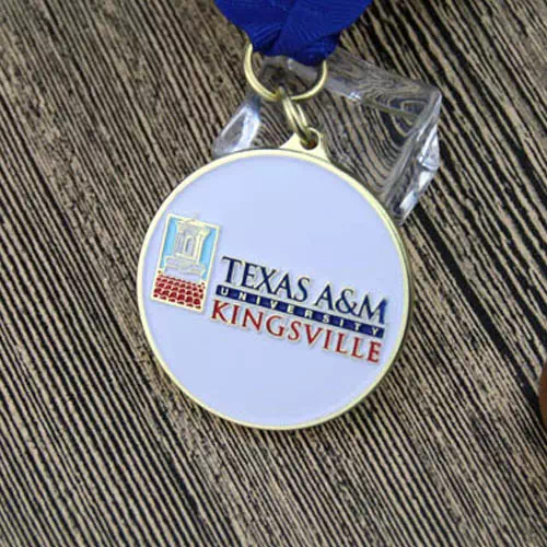 Texas University Custom Medals