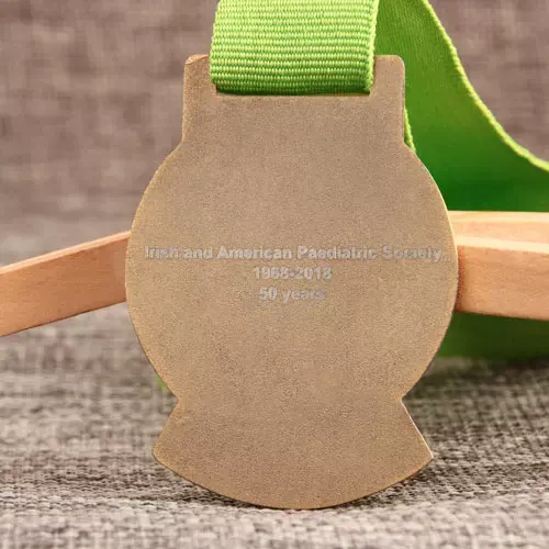 The Paediatric Society Custom Medals