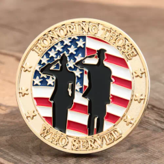UCI Honor Challenge Coins