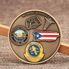 U.S. Navy Reserve Challenge Coins