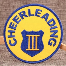Cheerleading Embroidered Patches