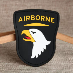 101st Airborne PVC Patches