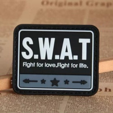 S.W.A.T Military PVC Patches