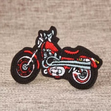 Motorcycle Embroidered Patches