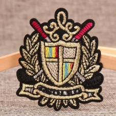 Korea Navy Custom Embroidered Patches