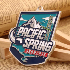 Pacific Spring Sports Medals