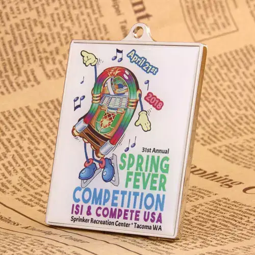 Spring Fever Skating Medals
