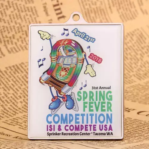 Spring Fever Skating Medals