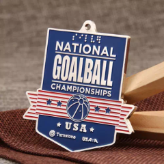 USA National Goalball Sports Medals