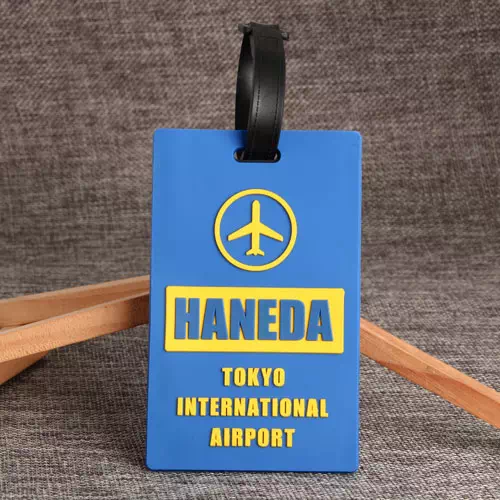 Custom Plastic Luggage Tags, Design & Preview Online