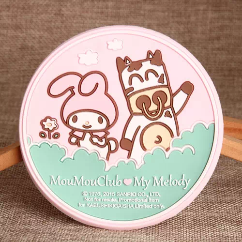 My Melody PVC Coaster