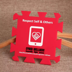 Respect Self PVC Coaster 