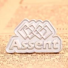 Assent custom pins