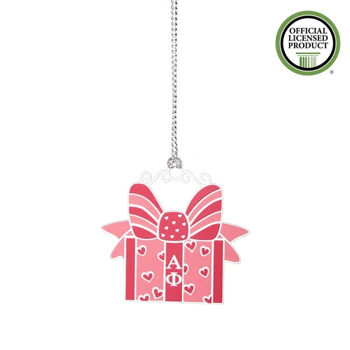 Alpha Phi Gift Box Bookmarks