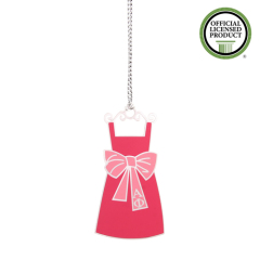 Alpha Phi Pink Dress Bookmarks