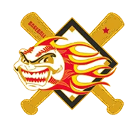 Start to design baseball pin templates Start to design baseball pin templates