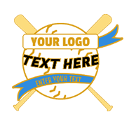 Start to design baseball pin templates