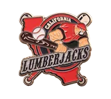 Lumberjacks trading pin logo Lumberjacks trading pin logo