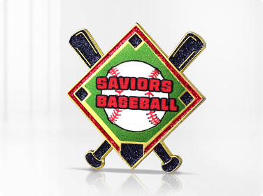 Saviors baseball trading pin custom