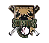 Scorpions custom baseball pin logo Scorpions custom baseball pin logo