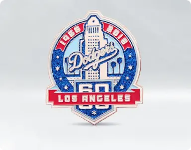 Dodgers baseball classic trading pins custom Dodgers baseball classic trading pins custom