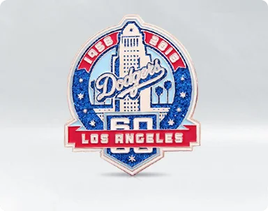 Dodgers baseball classic trading pins custom Dodgers baseball classic trading pins custom