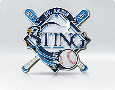 St. Louis Sting Popular Baseball pins custom 