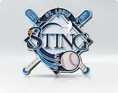 St. Louis Sting Popular Baseball pins custom St. Louis Sting Popular Baseball pins custom